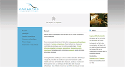 Desktop Screenshot of podargos.fr